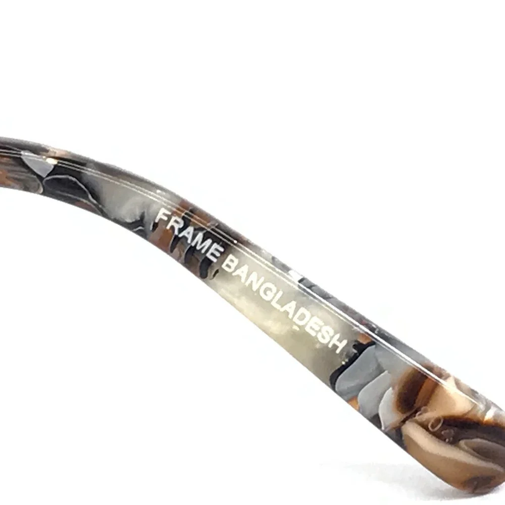 Diane Von Furstenberg Eyeglasses Frames DVF8056 210 Brown Cat Eye 52-17-135